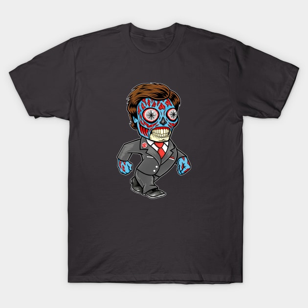 They Live Mascot T-Shirt by PhantomGrizzly